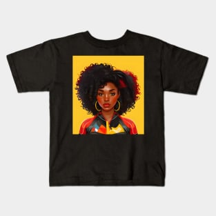 Black history month cute graphic design artwork T-Shirt Kids T-Shirt